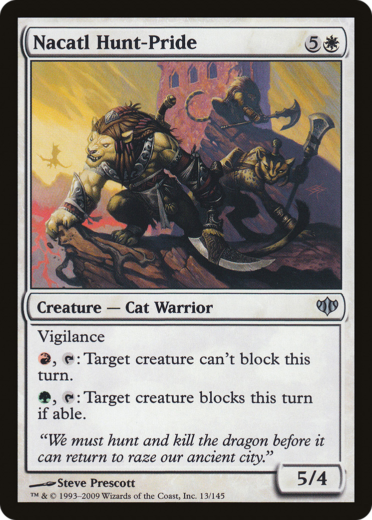 Nacatl Hunt-Pride (CON-013) - Conflux Foil