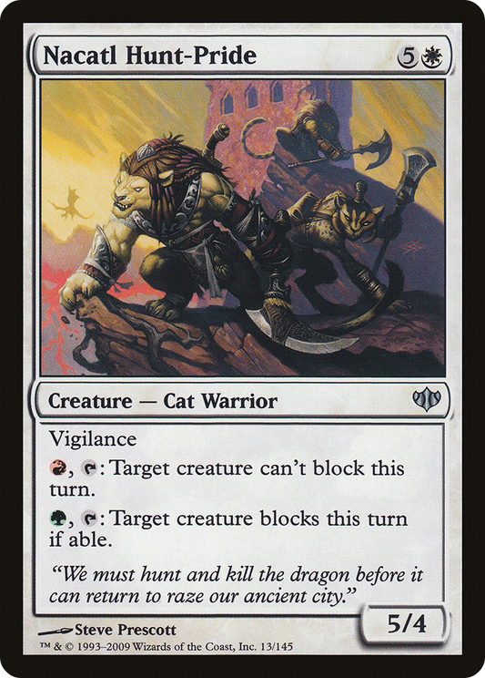 Nacatl Hunt-Pride (CON-013) - Conflux Foil