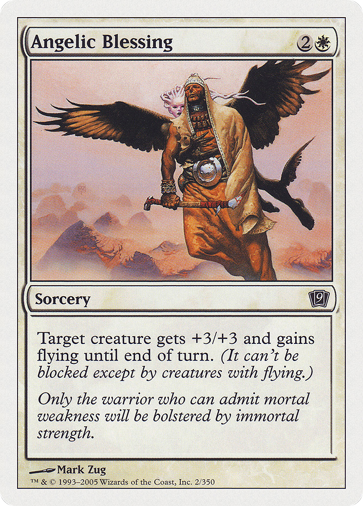 Angelic Blessing (9ED-002) - Ninth Edition