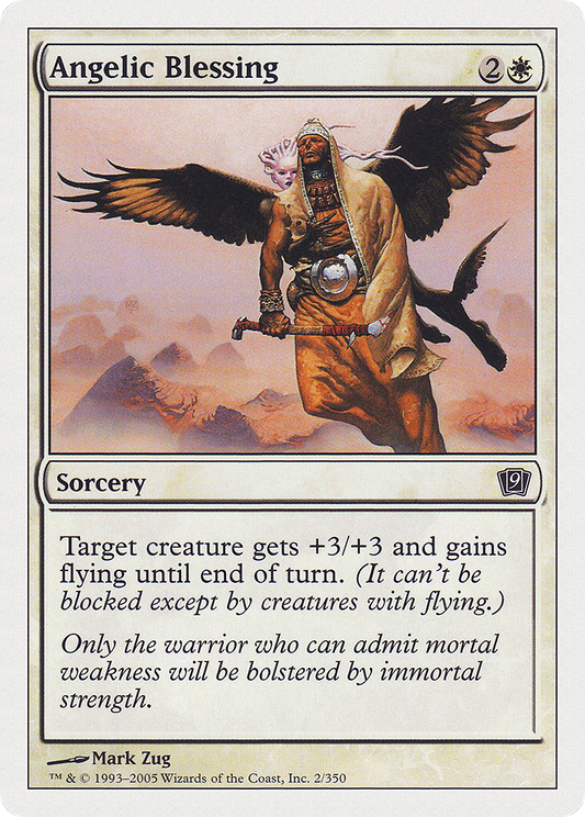 Angelic Blessing (9ED-002) - Ninth Edition