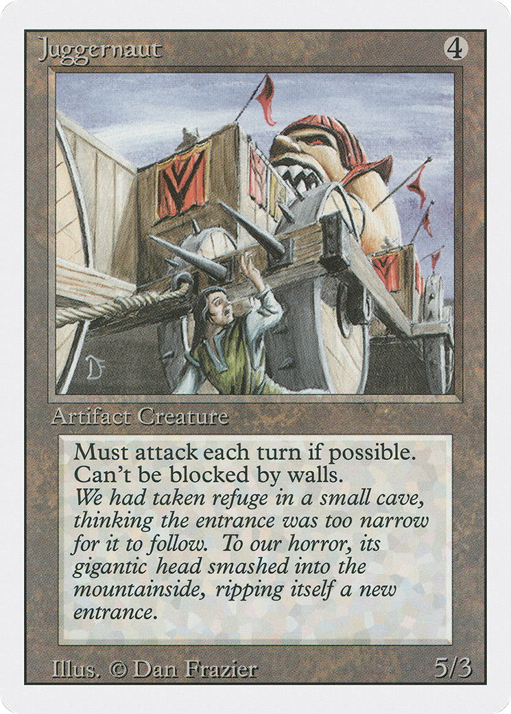 Juggernaut (3ED-259) - Revised Edition