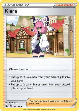 Klara 145/198 - Miscellaneous Cards & Products Holofoil - Promo