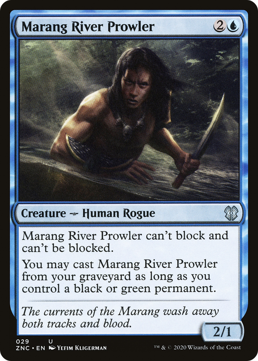 Marang River Prowler (ZNC-029) - Zendikar Rising Commander