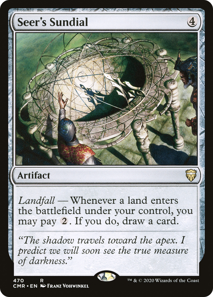 Seer's Sundial (CMR-470) - Commander Legends