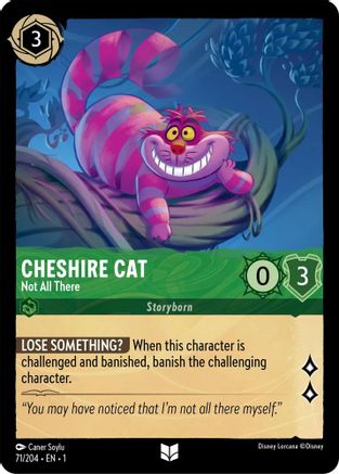 (071/204)  Cheshire Cat - Not All There - The First Chapter  Normal