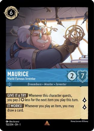 (152/204)  Maurice - World-Famous Inventor - The First Chapter  Normal