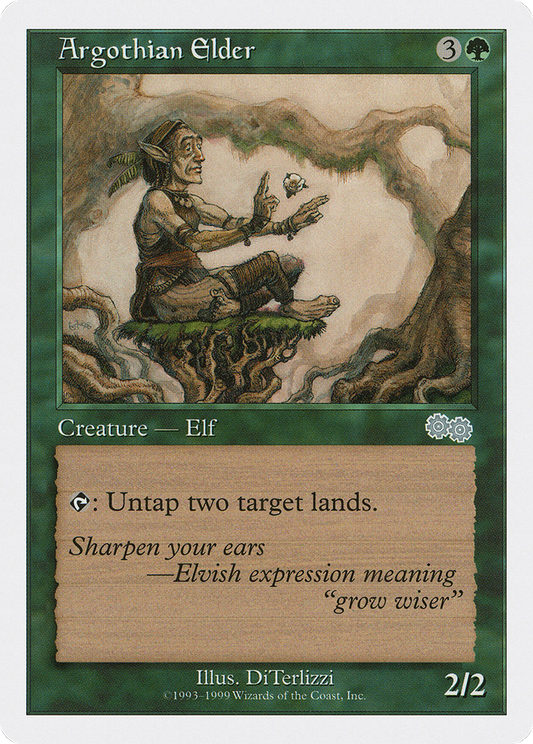 Argothian Elder (BRB-006) - Battle Royale Box Set