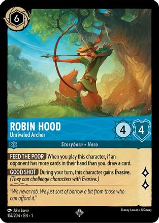 (157/204)  Robin Hood - Unrivaled Archer - The First Chapter  Normal