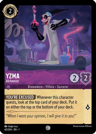 (060/204)  Yzma - Alchemist - The First Chapter  Normal