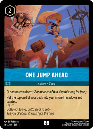 (164/204)  One Jump Ahead - The First Chapter  Normal