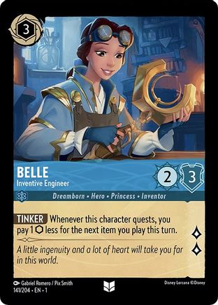 (141/204)  Belle - Inventive Engineer - The First Chapter  Normal