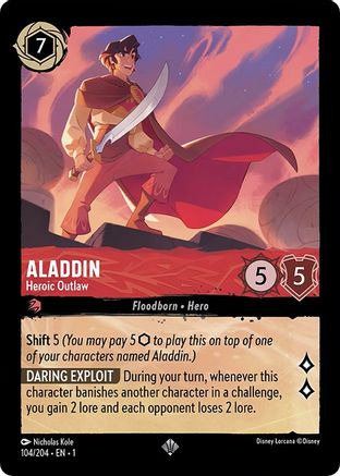 (104/204)  Aladdin - Heroic Outlaw - The First Chapter  Normal