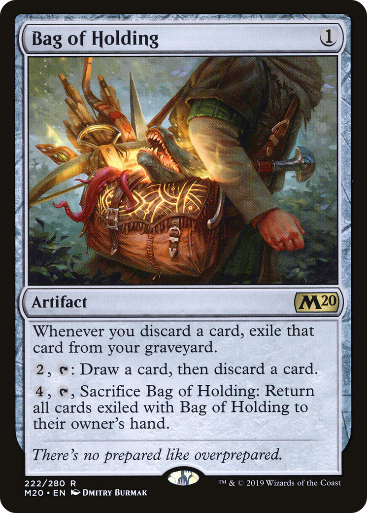 Bag of Holding (M20-222) - Core Set 2020 Foil