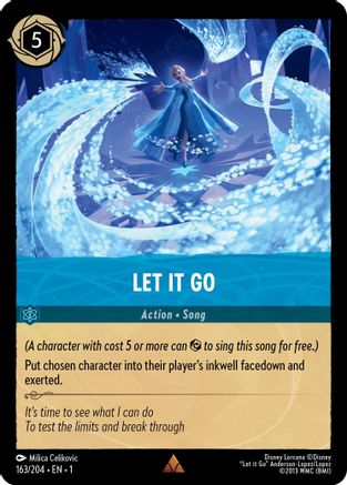 (163/204)  Let It Go - The First Chapter  Normal
