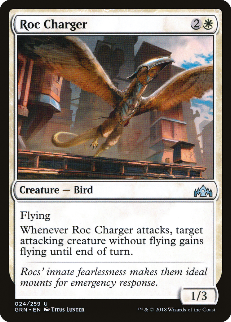 Roc Charger (GRN-024) - Guilds of Ravnica