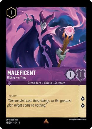 (048/204)  Maleficent - Biding Her Time - The First Chapter  Normal