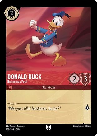 Donald Duck - Boisterous Fowl (108/204) - The First Chapter