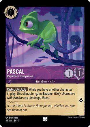 (053/204)  Pascal - Rapunzel's Companion - The First Chapter  Normal