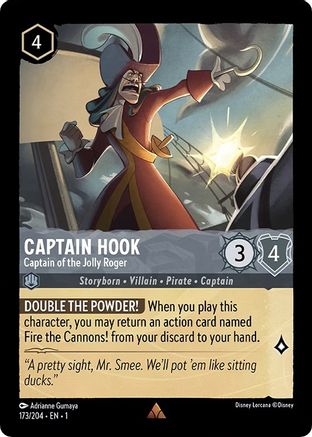 (173/204)  Captain Hook - Captain of the Jolly Roger - The First Chapter  Normal