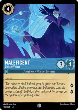 (150/204)  Maleficent - Sinister Visitor - The First Chapter  Normal
