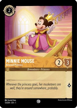 (013/204)  Minnie Mouse - Beloved Princess - The First Chapter  Normal