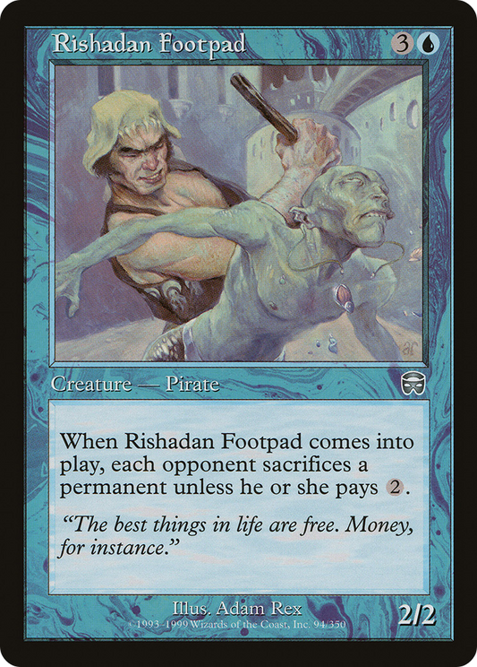 Rishadan Footpad (MMQ-094) - Mercadian Masques