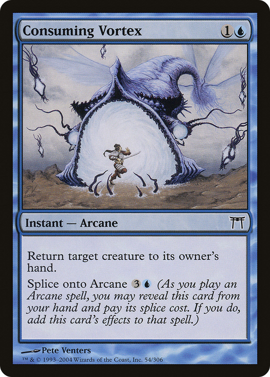 Consuming Vortex (CHK-054) - Champions of Kamigawa Foil