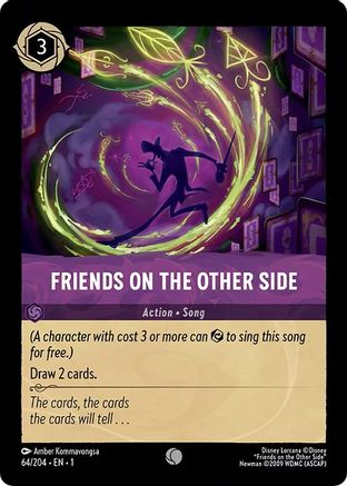 (064/204)  Friends on the Other Side - The First Chapter  Cold Foil