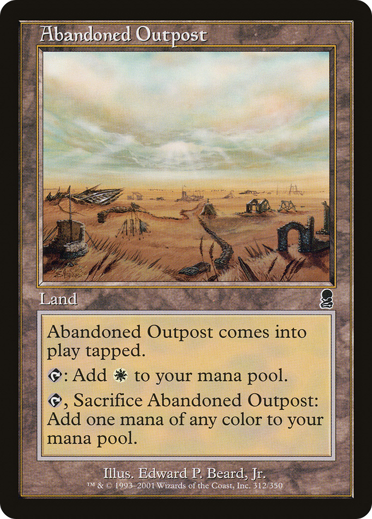 Abandoned Outpost (ODY-312) - Odyssey