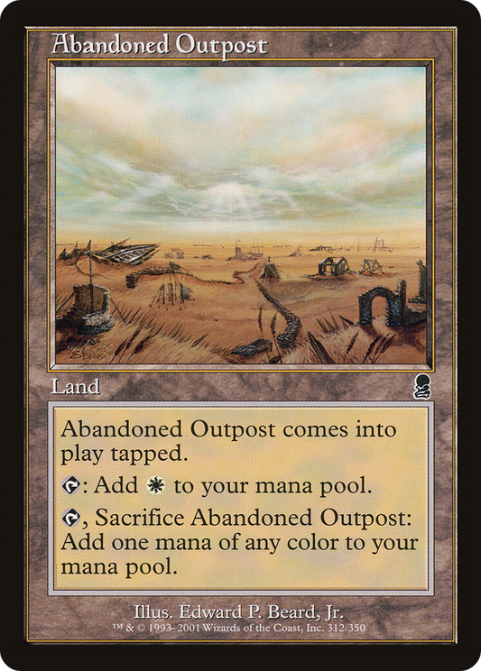 Abandoned Outpost (ODY-312) - Odyssey