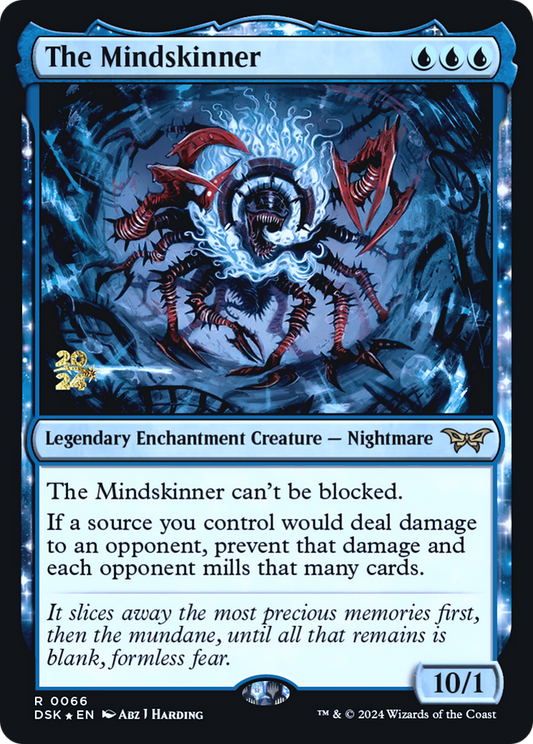 The Mindskinner (PRE-066) - Duskmourn: House of Horror Promos Foil