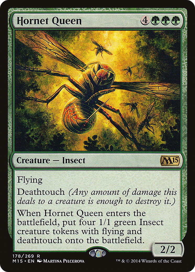 Hornet Queen (M15-178) - Magic 2015 Foil