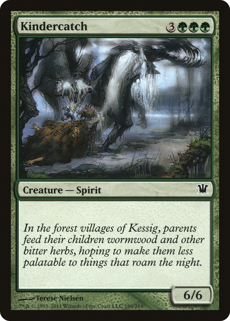 Kindercatch (ISD-190) - Innistrad Foil