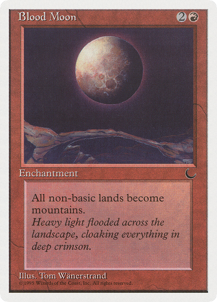 Blood Moon (CHR-046) - Chronicles