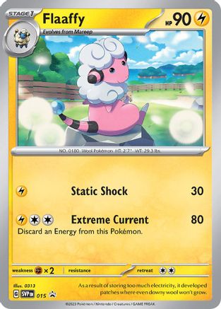Flaaffy (15) - SV Scarlet & Violet Promo Cards  - Promo