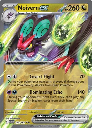 Noivern ex (153/193) - SV02 Paldea Evolved Holofoil - Double Rare