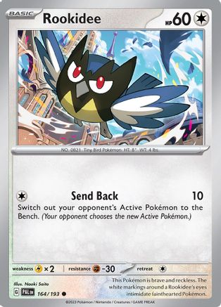 Rookidee 164 - SV02 Paldea Evolved Reverse Holofoil