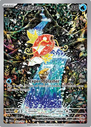 Magikarp (203/193) - SV02 Paldea Evolved Holofoil - Illustration Rare