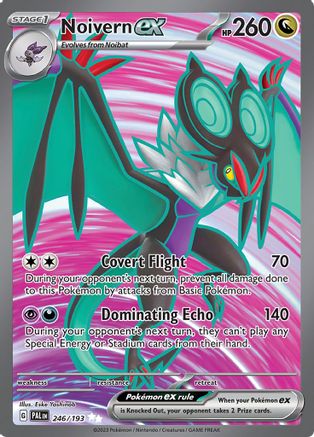 Noivern ex 246 - SV02 Paldea Evolved Holofoil