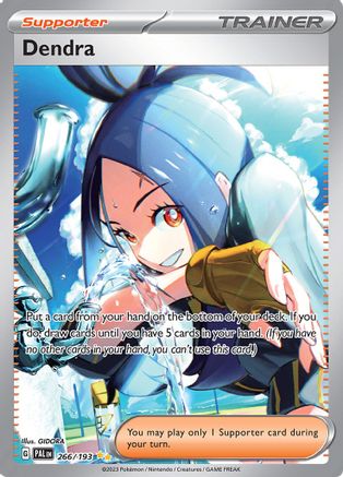 Dendra (266/193) - SV02 Paldea Evolved Holofoil - Special Illustration Rare