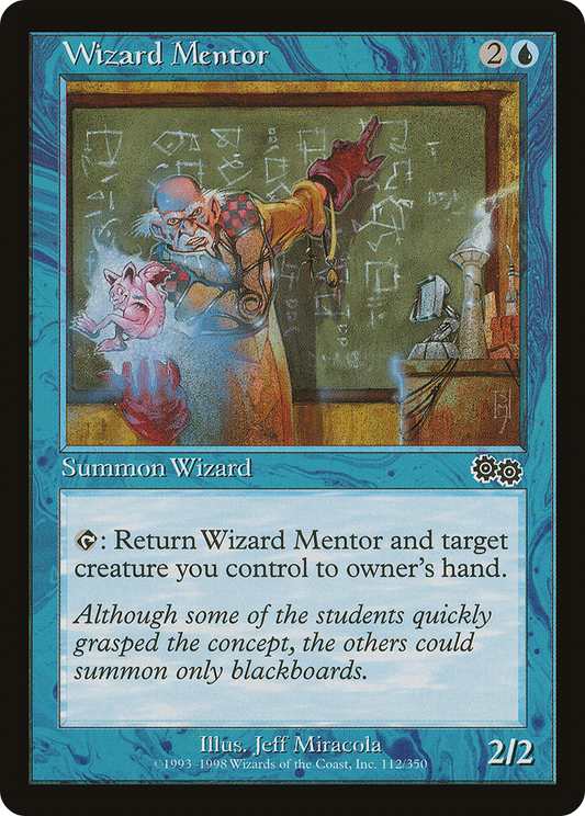 Wizard Mentor (USG-112) - Urza's Saga