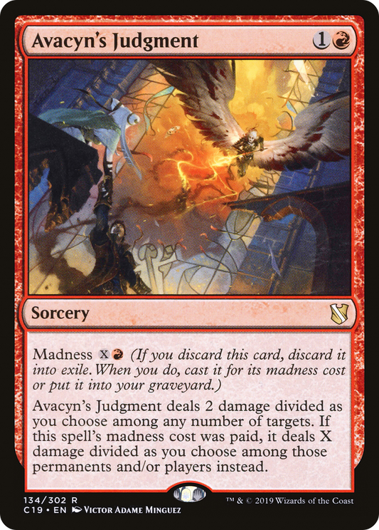 Avacyn's Judgment (C19-134) - Commander 2019