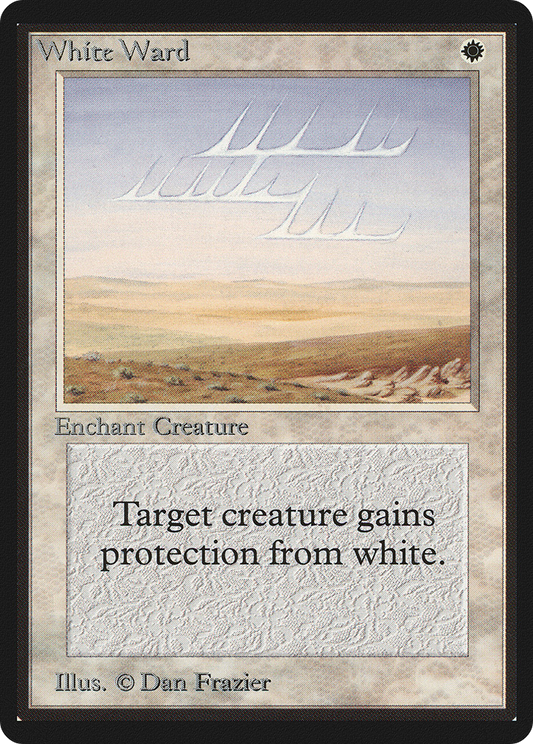 White Ward (LEB-045) - Limited Edition Beta