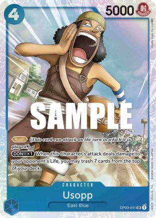 Usopp (OP03-041) - Pillars of Strength Foil