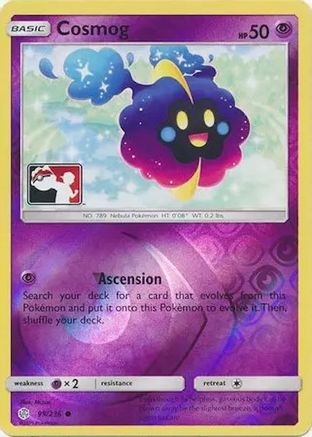 Cosmog - 99/236 99 - League & Championship Cards Reverse Holofoil