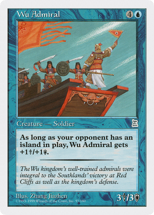 Wu Admiral (PTK-057) - Portal Three Kingdoms