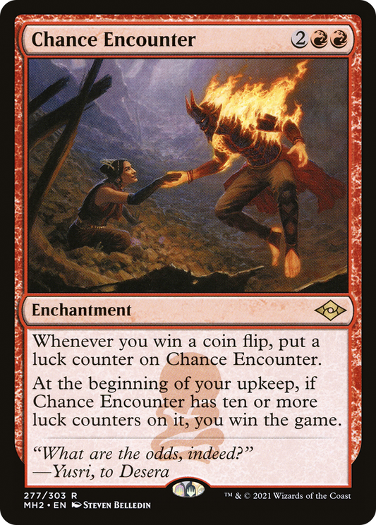 Chance Encounter (MH2-277) - Modern Horizons 2 Foil