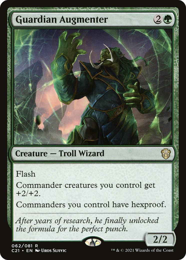 Guardian Augmenter (C21-062) - Commander 2021