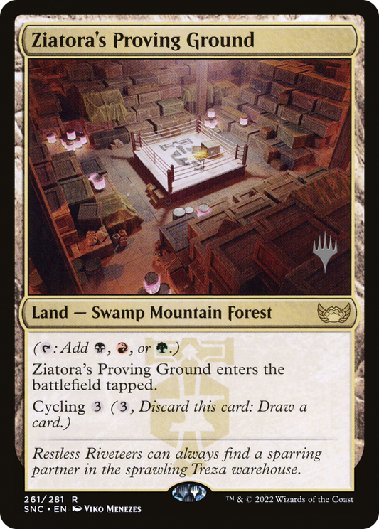 Ziatora's Proving Ground (PSNC-261P) - Streets of New Capenna Promos