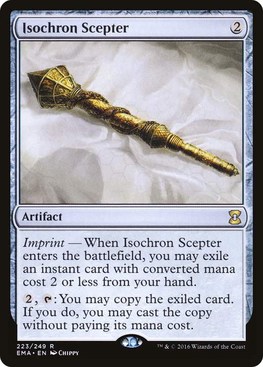 Isochron Scepter (EMA-223) - Eternal Masters Foil